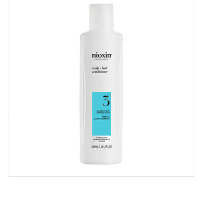 System 3 - Conditioner - Dyed And Damaged Hair With Mild Weakening 300 Ml