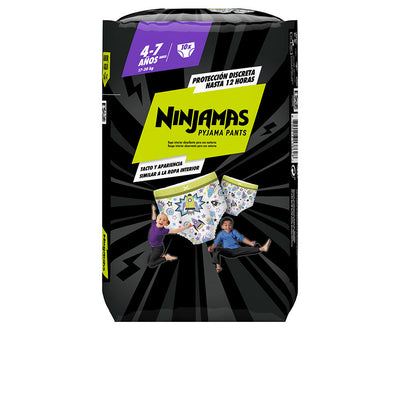 Dodot Ninjamas Pants 4-7 Years 17-30 Kg 10 U