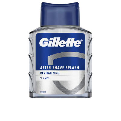 Gillette After Shave Revitalizing Sea Mist Splash 100 Ml