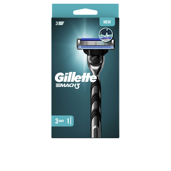 Gillette - Gillette Mach 3 machine + 3 refills