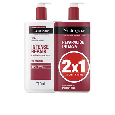 Intense Repair Lotion For Very Dry Skin Pack 2 X 750 Ml