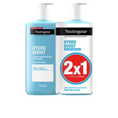 Hydro Boost Body Gel Lotion Pack 2 X 750 Ml