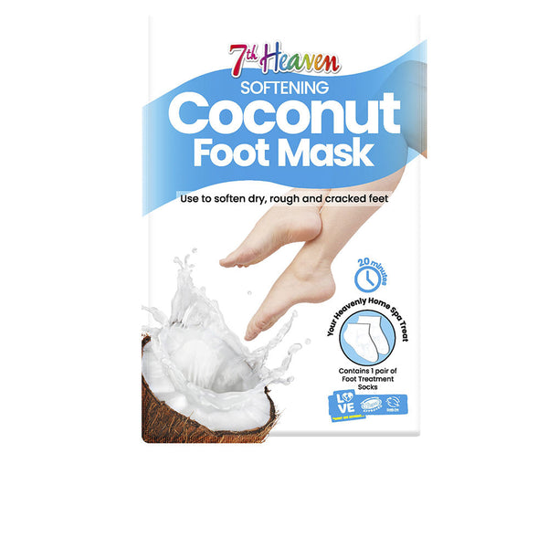 7Th Heaven - Coconut foot mask 1 unit