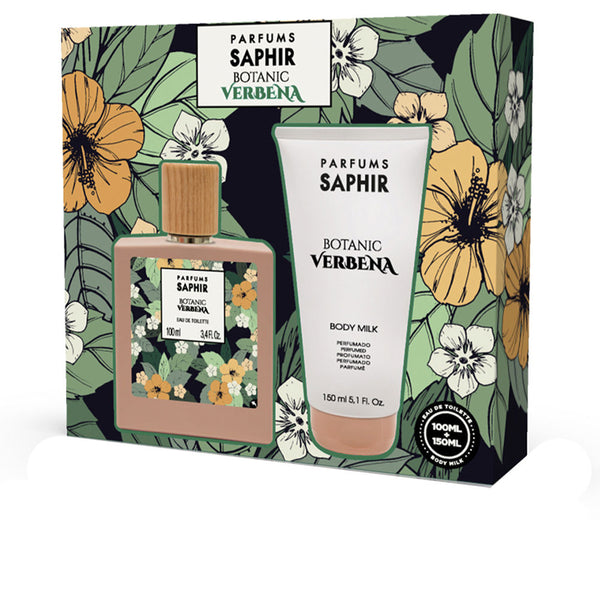 Parfums Saphir - Botanic Verbena Case 2 pcs