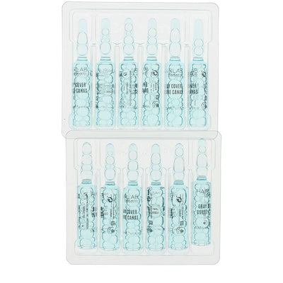Gray Cover Vials 12 X 5 Ml