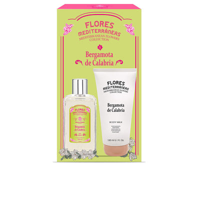 Mediterranean Flowers Bergamot From Calabria Set Of 2 Pcs