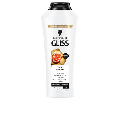 Gliss Total Repair Shampoo 400 Ml