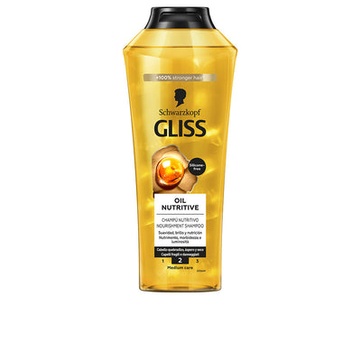 Gliss Oil Nutritive Shampoo 400 Ml