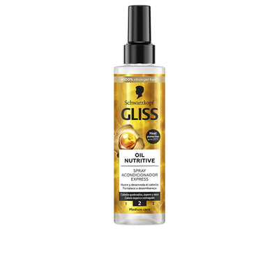 Gliss Oil Nutritive Conditioner Spray 200 Ml