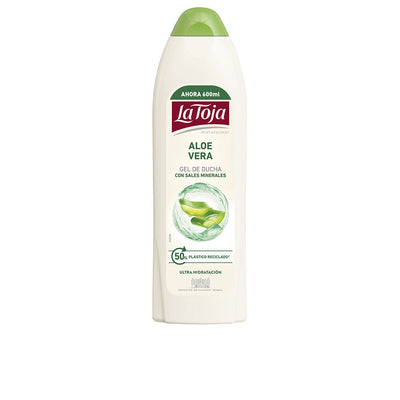 Aloe Vera Shower Gel Cream 600 Ml