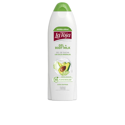 Avocado Shower Gel + Cream 600 Ml