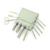 Stainless Steel Nail Clipper Set 12 Units