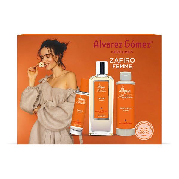 Alvarez Gomez - Sapphire Women Case 3 pcs