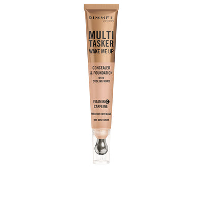 Multitasker Wake Me Up Concealer And Foundation #Rose Ivory 20 Ml