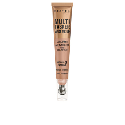 Multitasker Wake Me Up Concealer And Foundation #Classic Beige 20 Ml