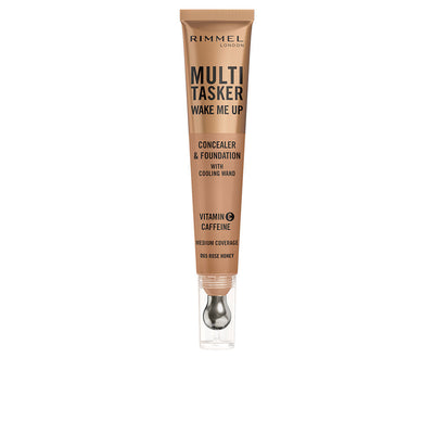 Multitasker Wake Me Up Concealer And Foundation #Rose Honey 20 Ml