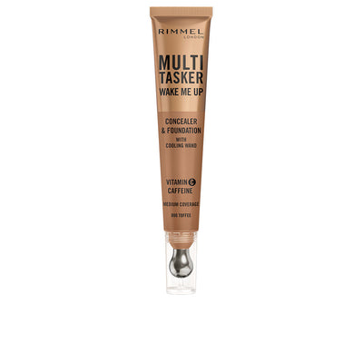 Multitasker Wake Me Up Concealer And Foundation #Toffee 20 Ml
