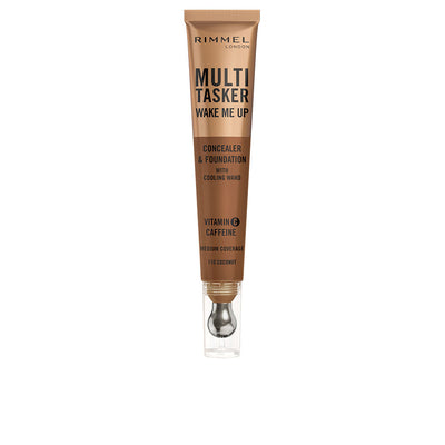 Multitasker Wake Me Up Concealer And Foundation #Warm Coconut 20 Ml