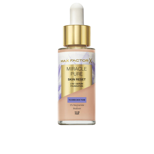 Max Factor - Miracle Pure serum with color #10 - 30-Fair 30 ml
