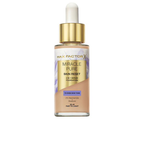 Max Factor - Miracle Pure serum with color #30 - 40-Fair to Light 30 ml