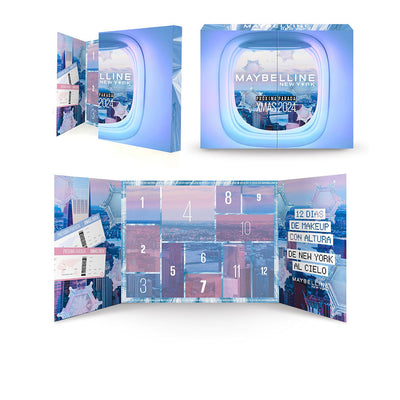 Maybelline Joulukalenteri 12 kpl - MAYBELLINE