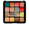 Nyx Professional Make Up - Ultimate Paradise Shock eyeshadow palette 16 x 0.8 gr