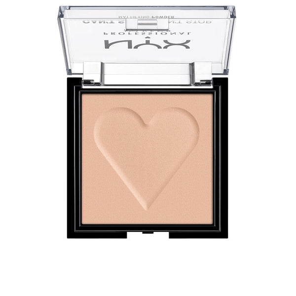 Nyx Professional Make Up - Can'T Stop Won'T Stop mattifying powder #medium 6 gr