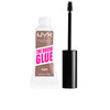 Nyx Professional Make Up - The Brow Glue eyebrow gel #taupe 5 gr