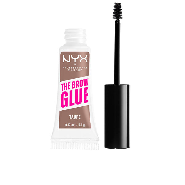 Nyx Professional Make Up - The Brow Glue eyebrow gel #taupe 5 gr