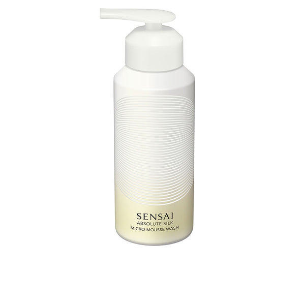 Sensai - Absolute Silk micro mousse wash 180 ml