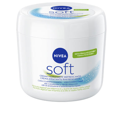 Soft Refreshing Moisturizing Cream 500 Ml