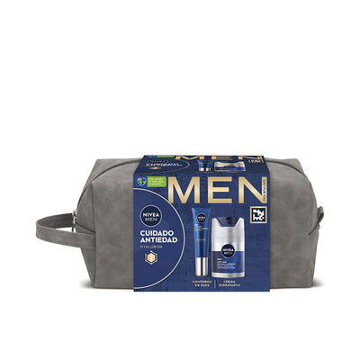 Men&#39;S Toiletry Bag Anti-Aging Care Case 3 Pcs
