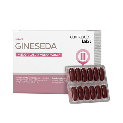 Gineseda Food Supplement Capsules 30 U