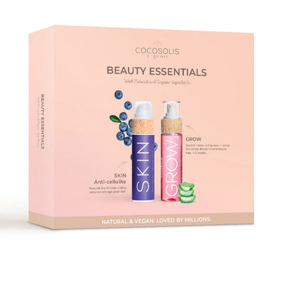 Beauty Essentials Case 2 Pcs