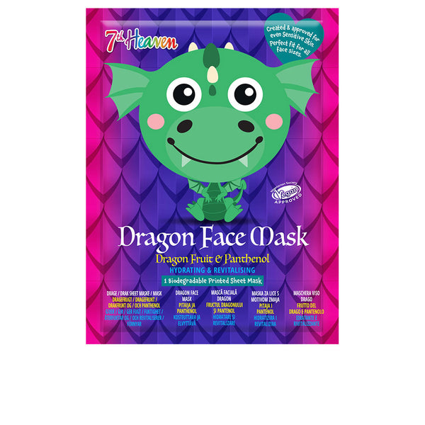 7Th Heaven - Dragon facial mask 1 unit
