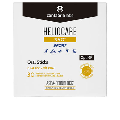 Heliocare 360º Sportsun Oral Sticks 30 U