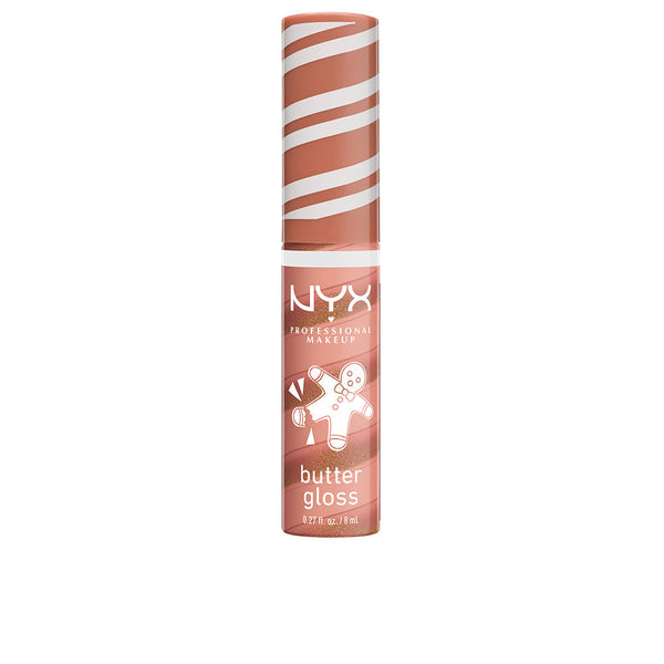 Nyx Professional Make Up - Butter Gloss Swirl #01-Peppermint Swirl 8 ml