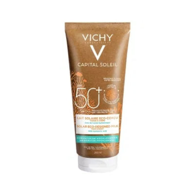Capital soleil ekosuunniteltu aurinkomaito spf50+ 200 ml - VICHY