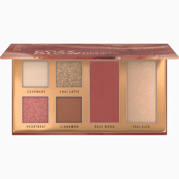 Catrice - Cozy Glow eye and cheek palette 10 gr