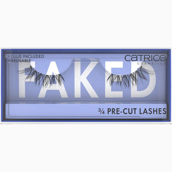 Catrice - Faked 3/4 Pre-cut artificial eyelashes 1 u