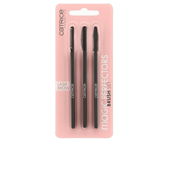 Catrice - Magic Perfectors eyelash brushes set 3 units