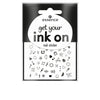 Get Your Ink On Nail Stickers 80 U