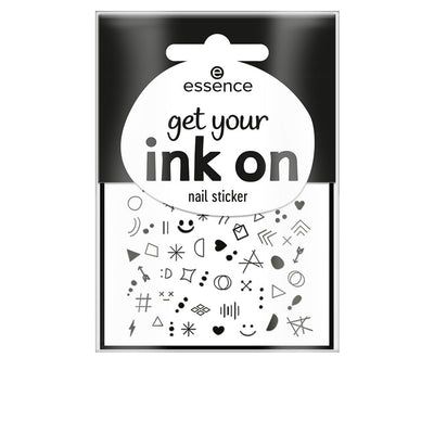 Get Your Ink On Nail Stickers 80 U