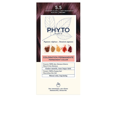 Phytocolor #5.5-Light Mahogany Brown 4 U
