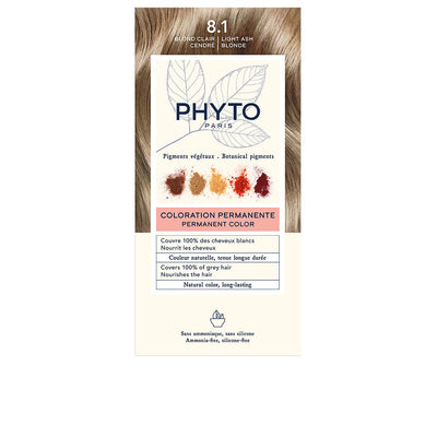 Phytocolor #8.1-Light Cendre Blonde 4 U