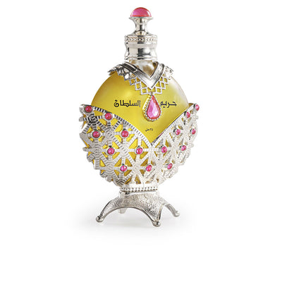 Hareem Sultan Silver Concentrated Oil Perfume 35 Ml