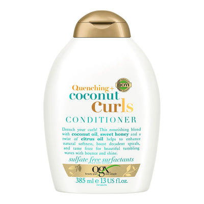 Coconut Curls Hair Conditioner 385 Ml