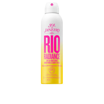 Rio Radiance Body Mist Spf50 200 Ml