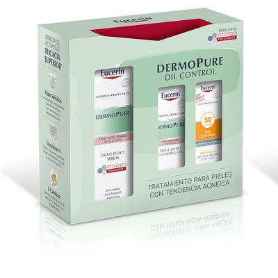 Dermopure Oil Control Acne-Prone Skins Set 3 Pcs