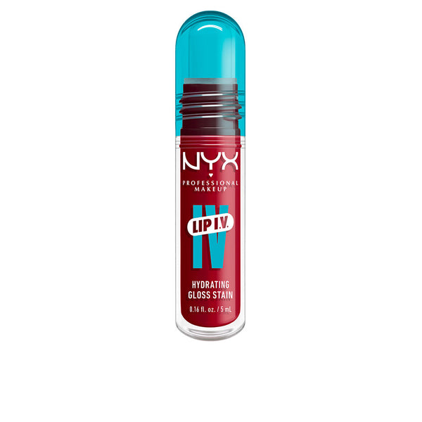 Nyx Professional Make Up - Lip Iv gloss #11-Red-y.Set.Wet 5 ml